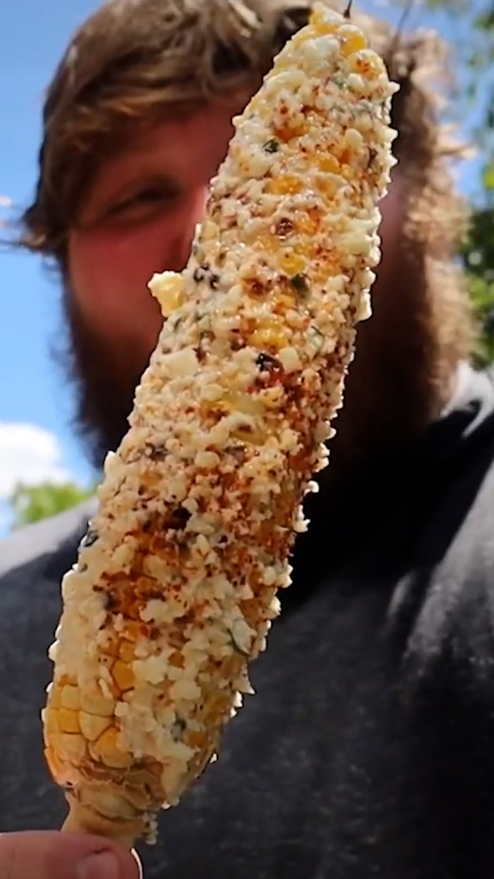 Mexican street corn elote
