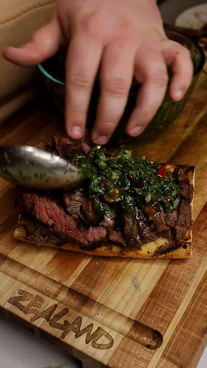 Magical Argentinian chimichurri sauce