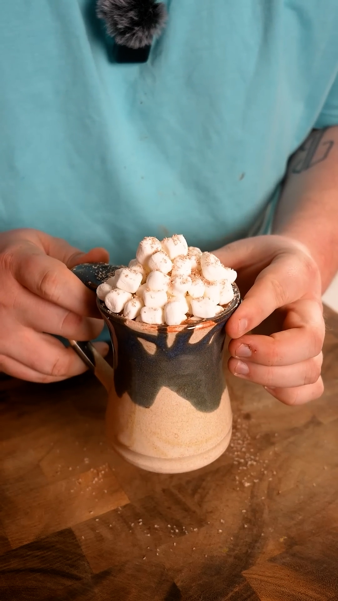 Learning from hot chocolate mistakes