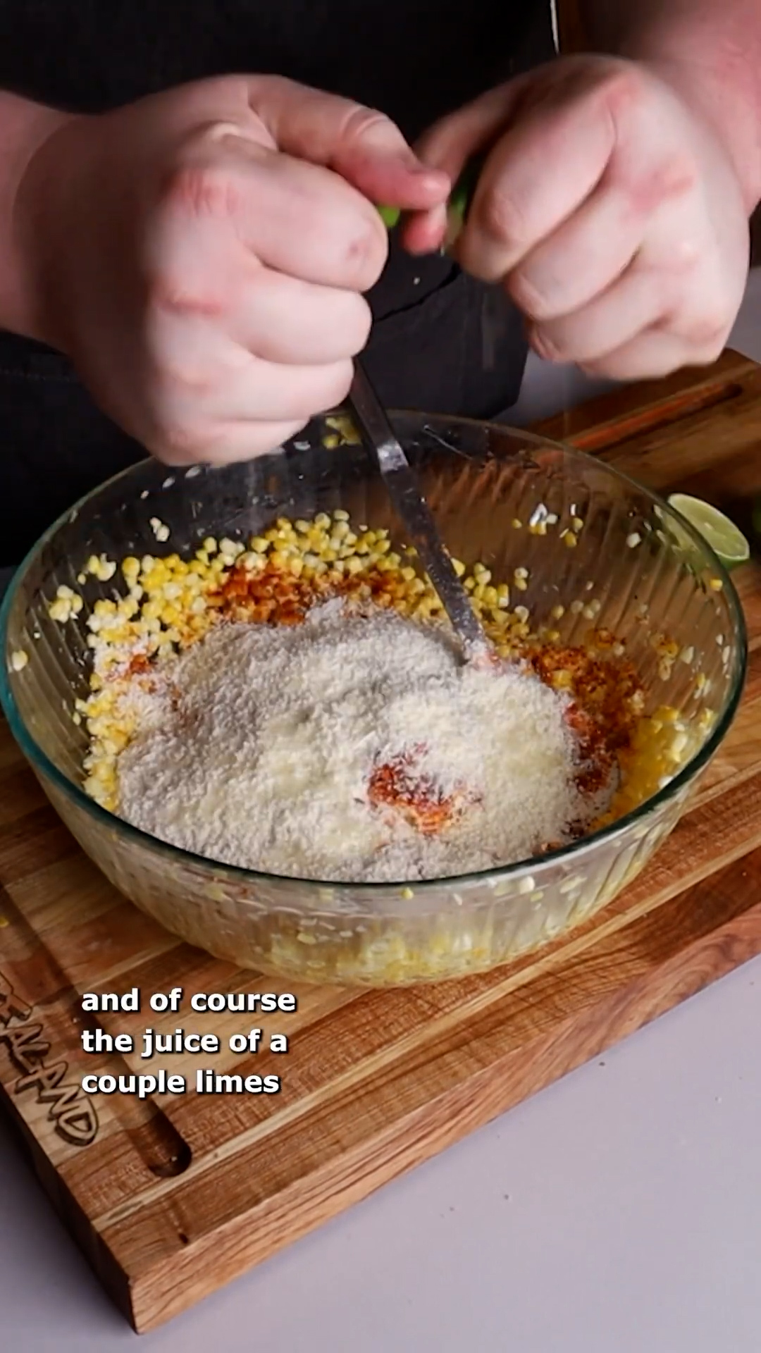 Top-tier Mexican street corn salad