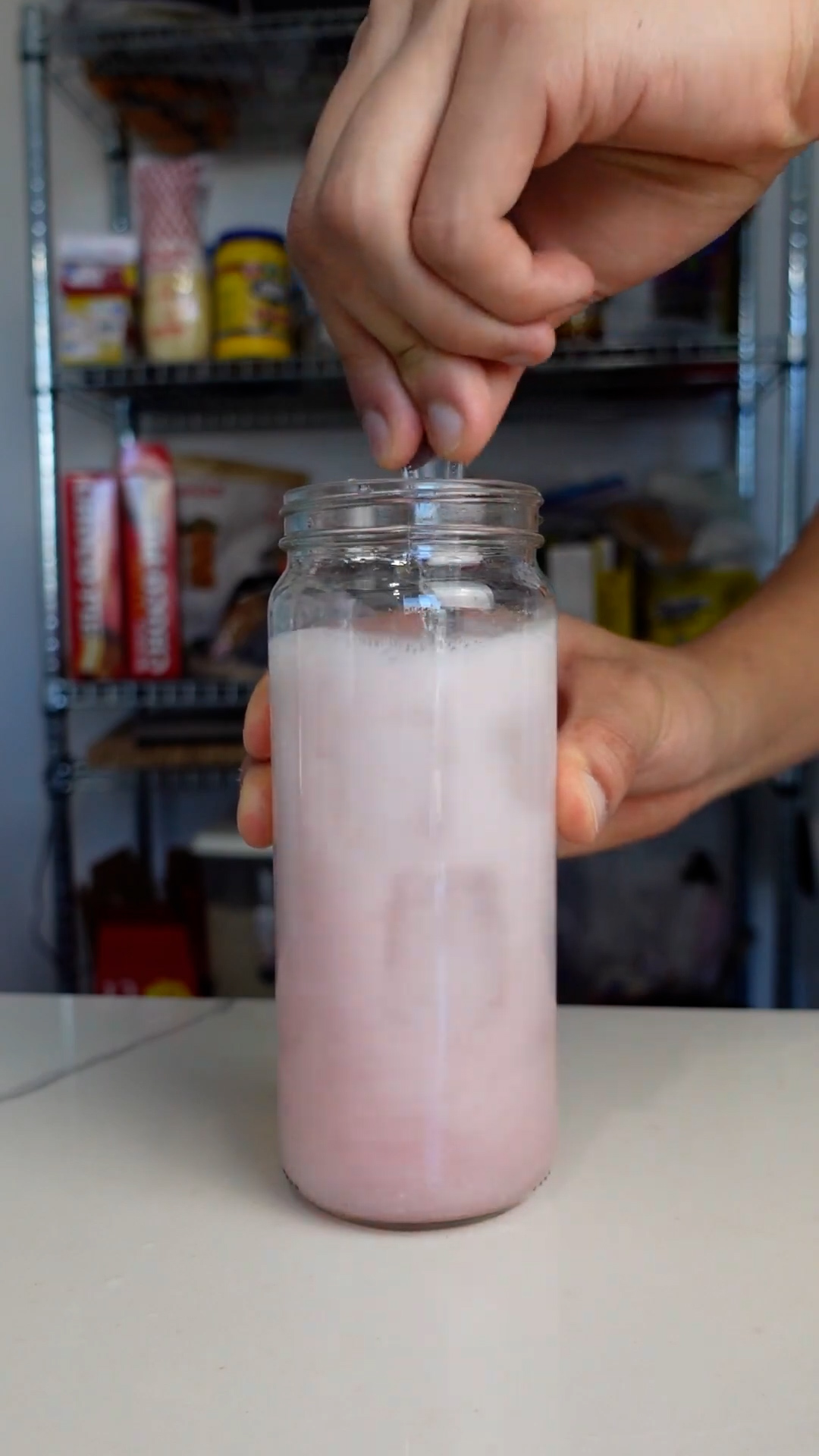 This four-ingredient copycat pink drink tastes just like the original