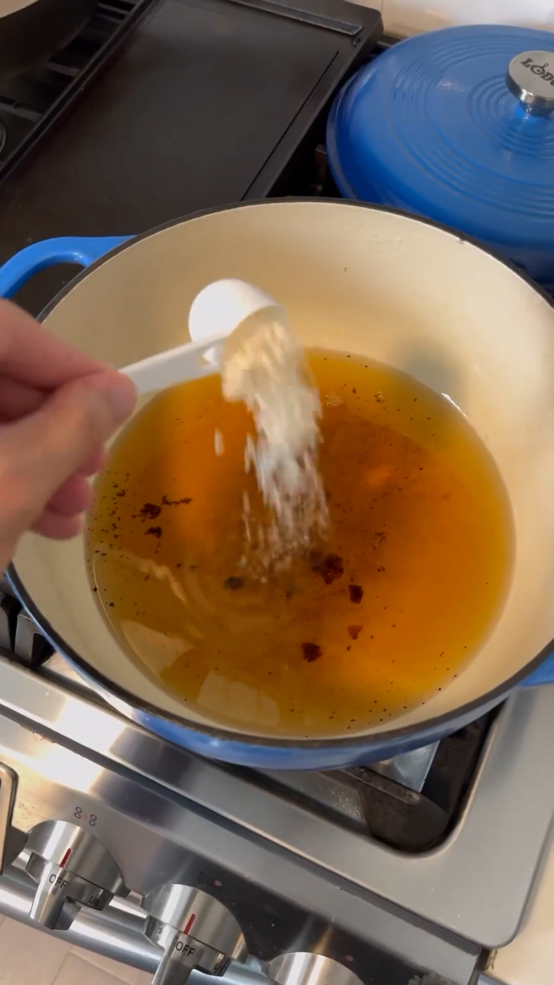 Watching yourself improve at cooking and understanding why things work