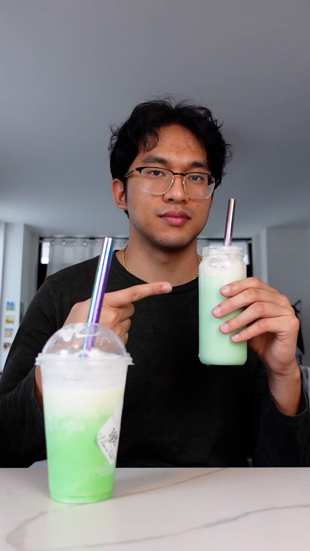 This shamrock shake copycat recipe is better than the fast food original