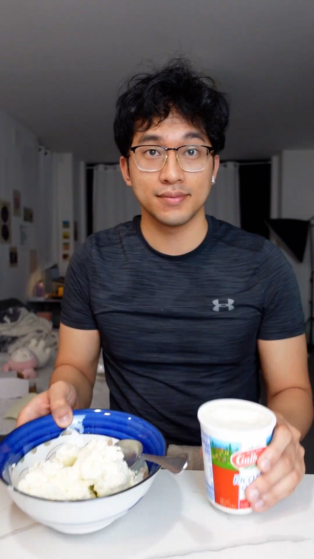 Homemade ricotta tastes completely different from grocery store versions