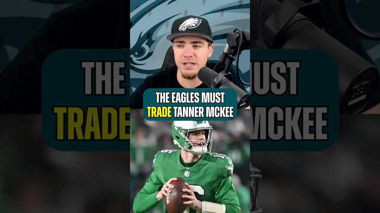 Should The #Eagles Trade McKee This Offseason? #philadelphiaeagles #nfl #traderumors episode artwork