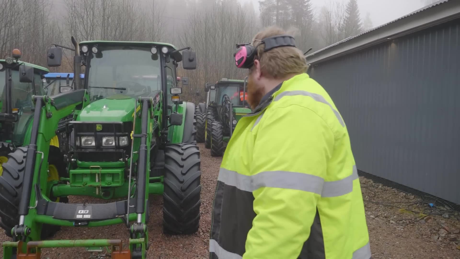 Slik gikk min frste tur i manuell traktor