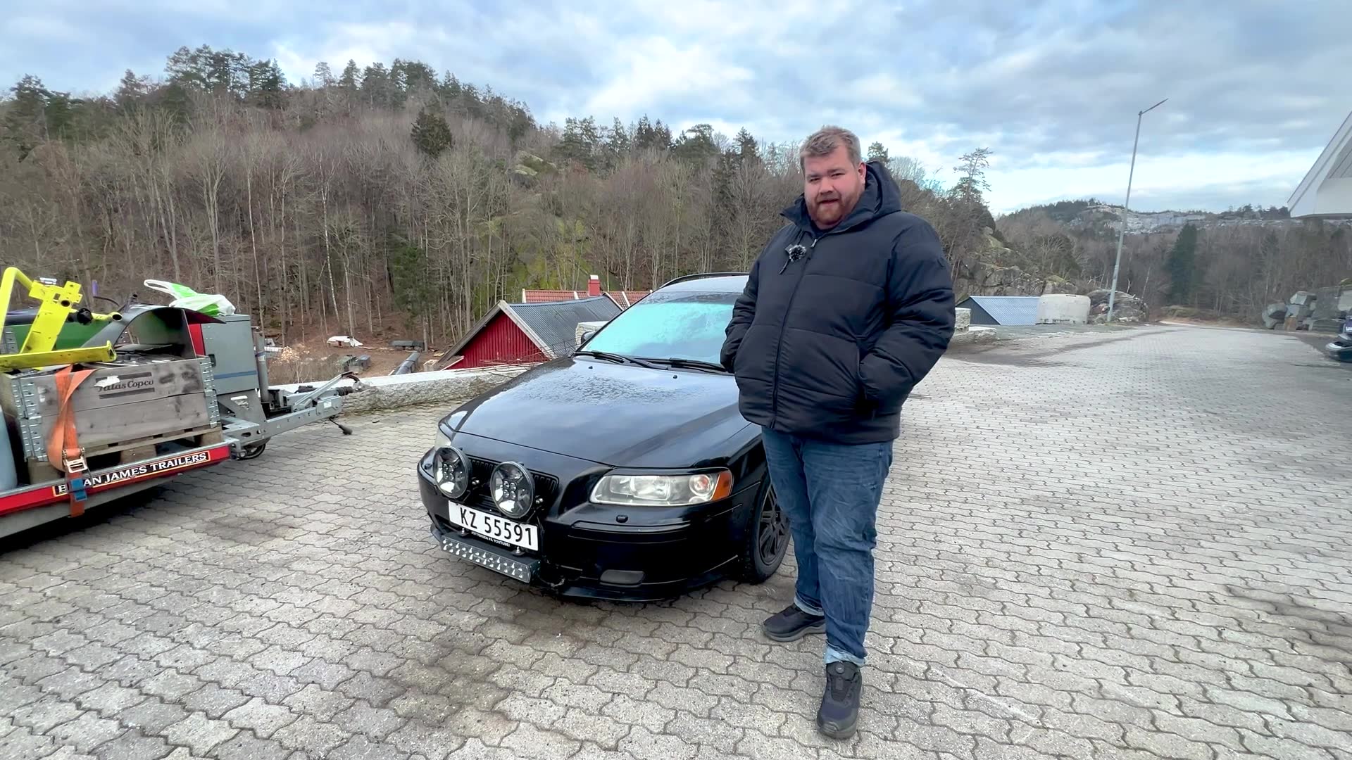 EU-kontroll: str V70-en min i fare?