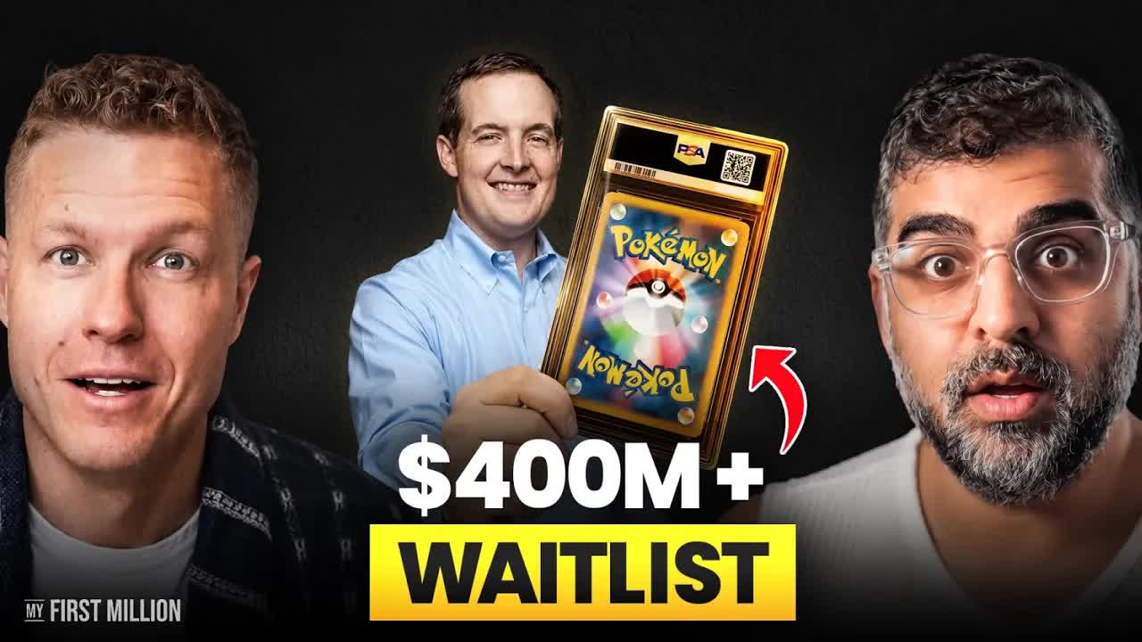 This guy sold his company for $2B (and used it to buy Pokémon cards?)