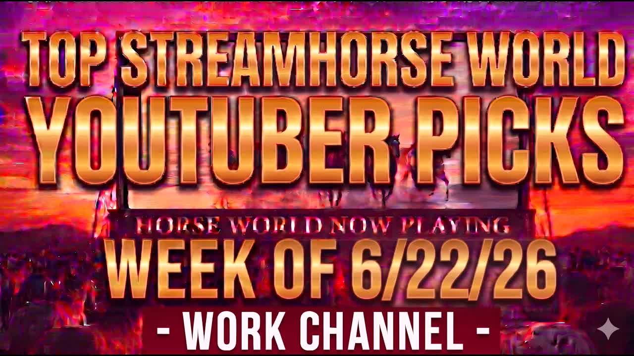 Top Work Horse YouTube Videos This Week 🐴🌎💥 StreamHorse Work Channel June 22, 2026