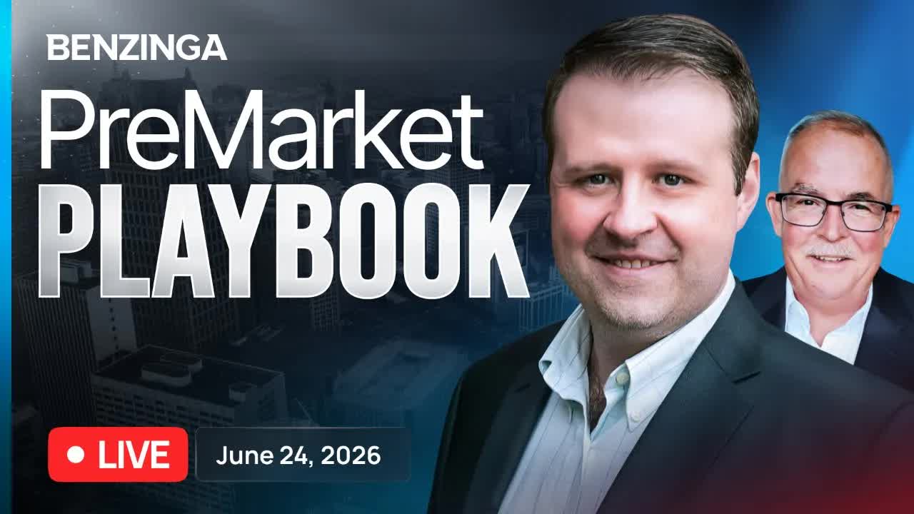 Is the AI Chip Selloff Over? $MU Reports Tonight | PreMarket Playbook [LIVE] | June 24, 2026