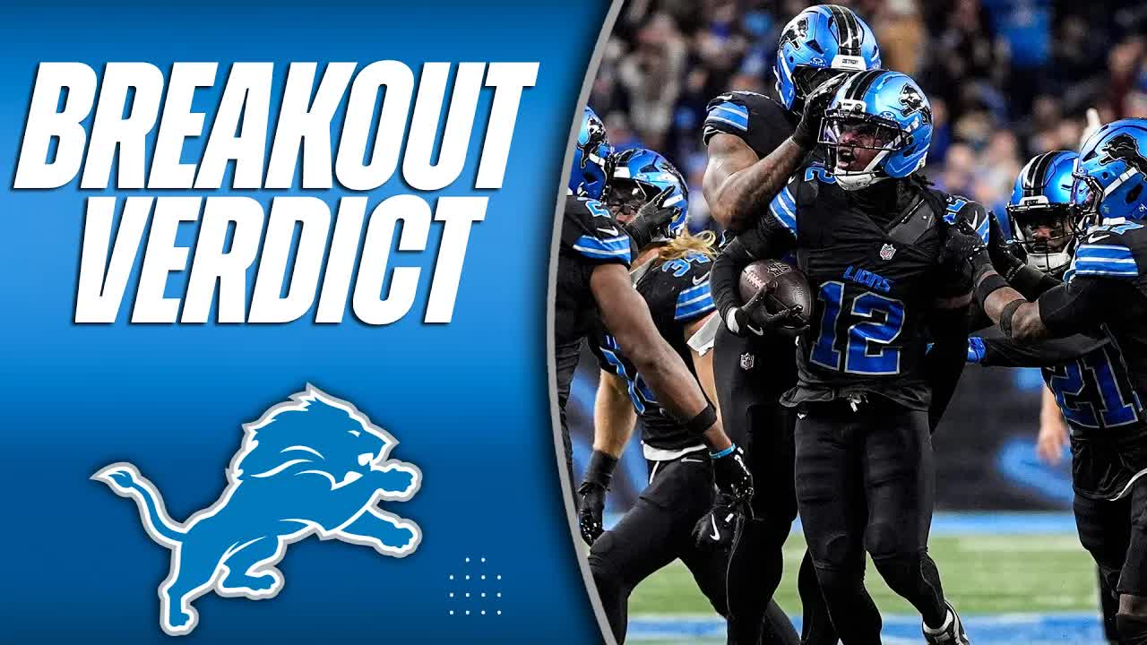 Detroit Lions 2025 Breakouts: Which Were Legit? Which Were Flukes? episode artwork