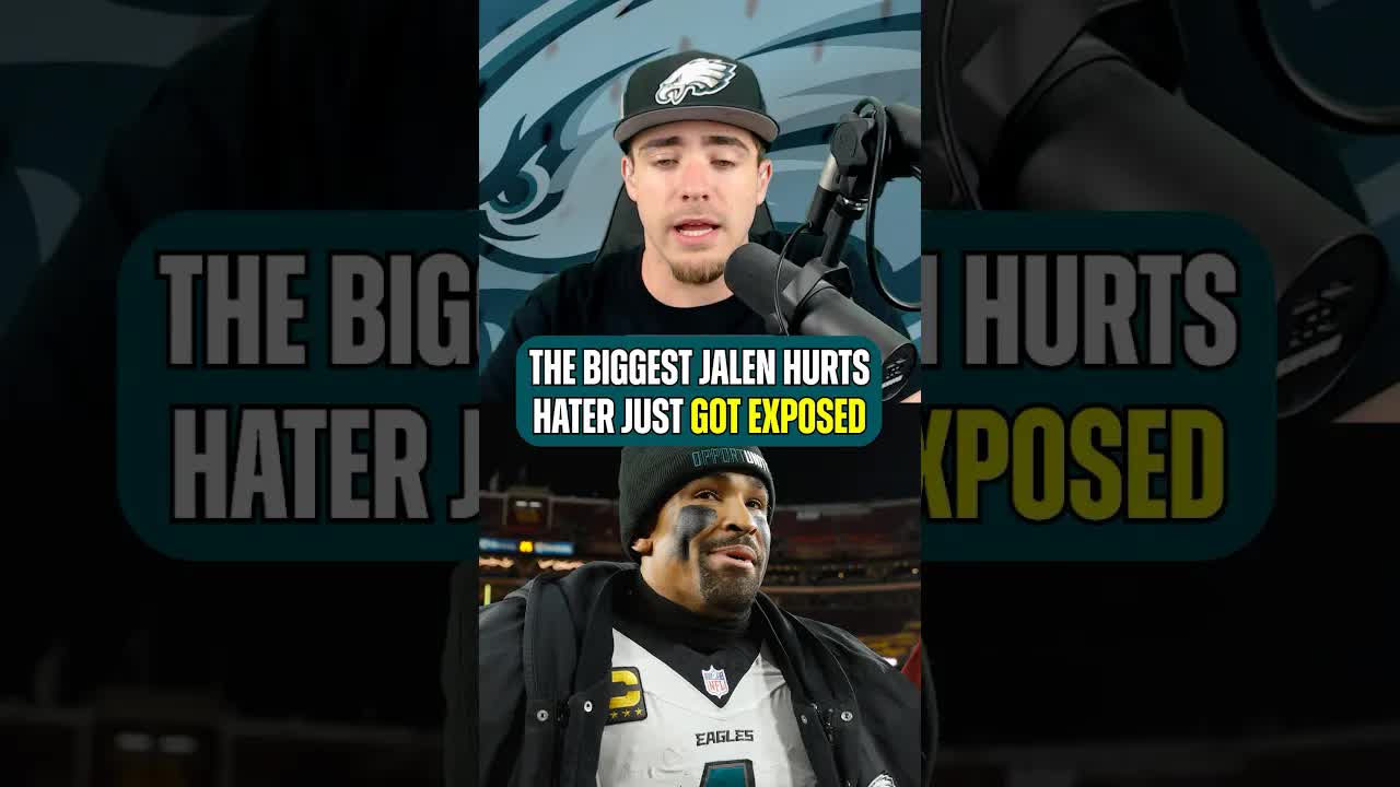 The Jalen Hurts Hate Never Ends#philadelphiaeagles #jalenhurts #nflnews episode artwork