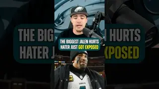 The Jalen Hurts Hate Never Ends…#philadelphiaeagles #jalenhurts #nflnews