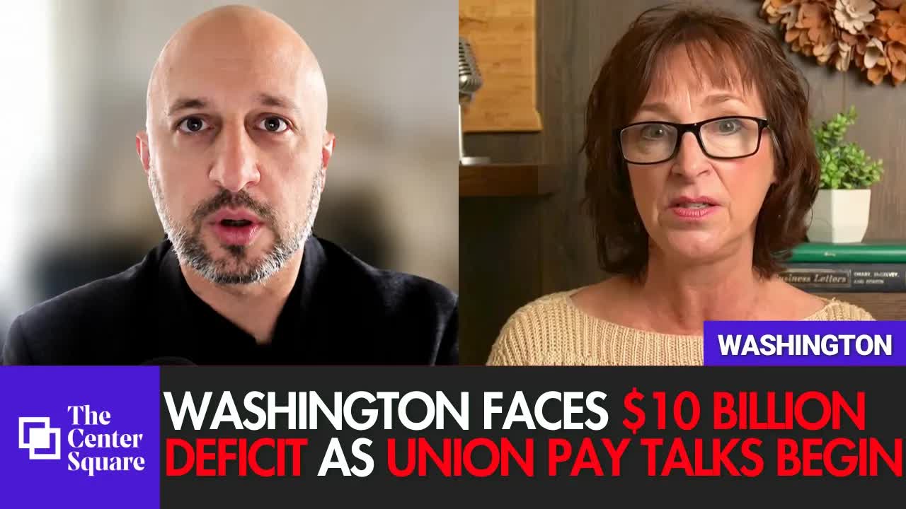 Washington Faces $10 Billion Deficit As State Worker Pay Talks Begin