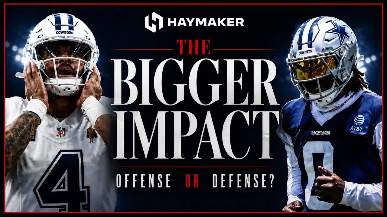 Cowboys' Bigger Impact This Season: Offense or Defense?