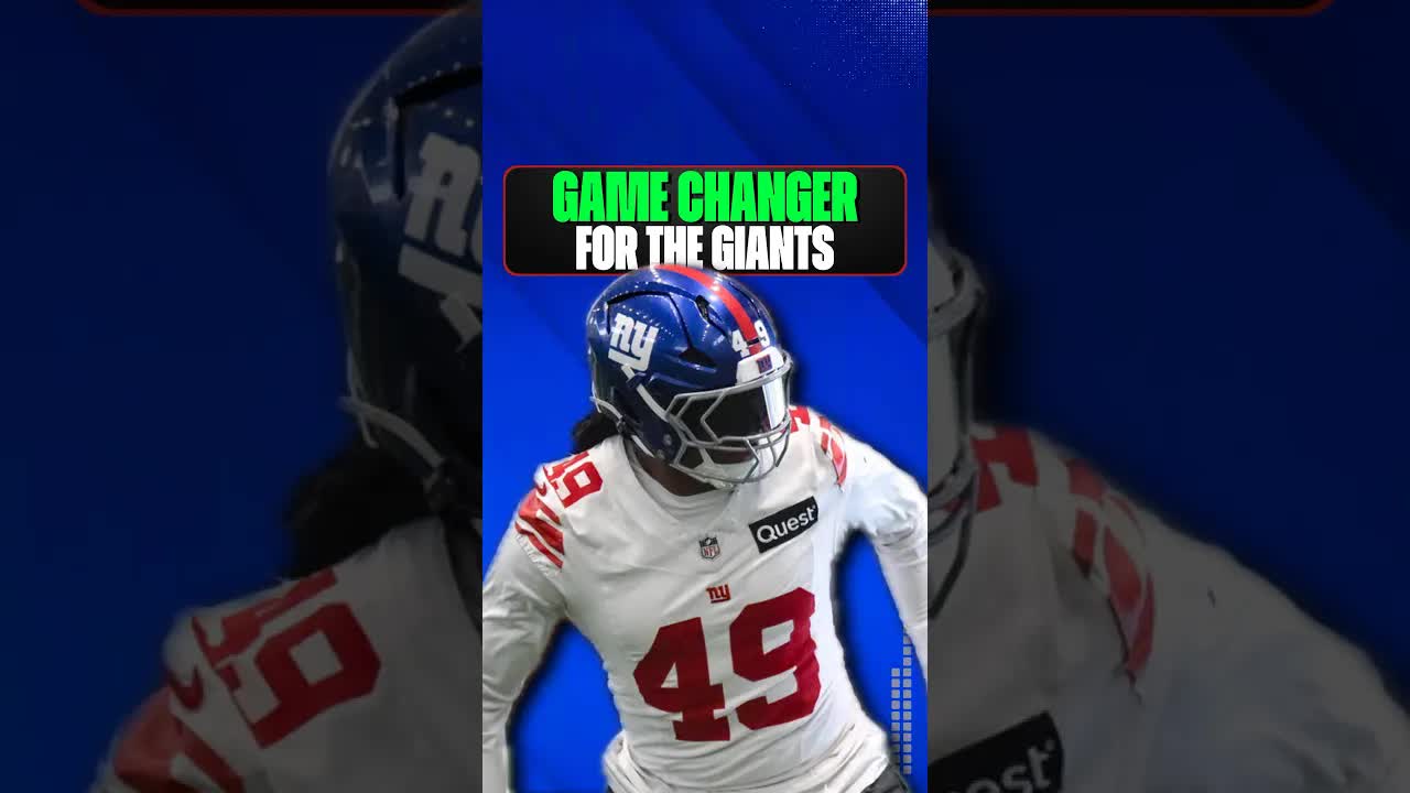 Edmunds is going to do BIG THINGS for the #Giants! episode artwork