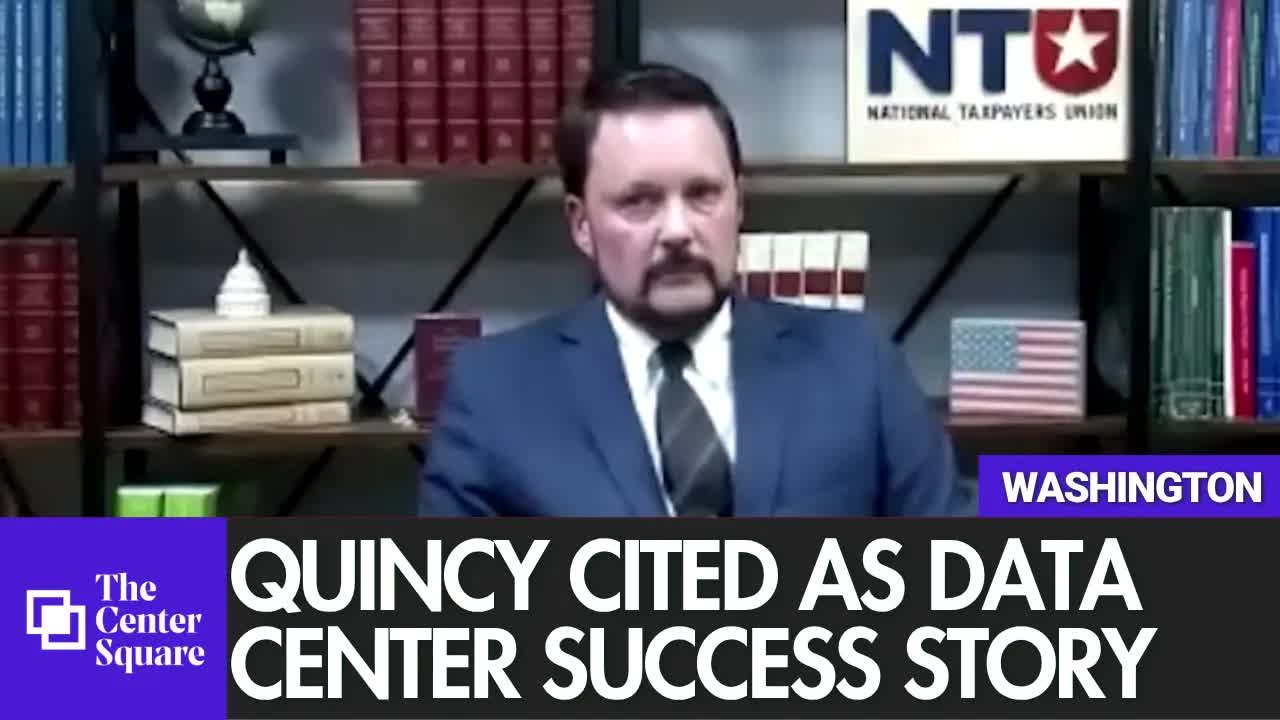 Quincy Cited as Data Center Success Story