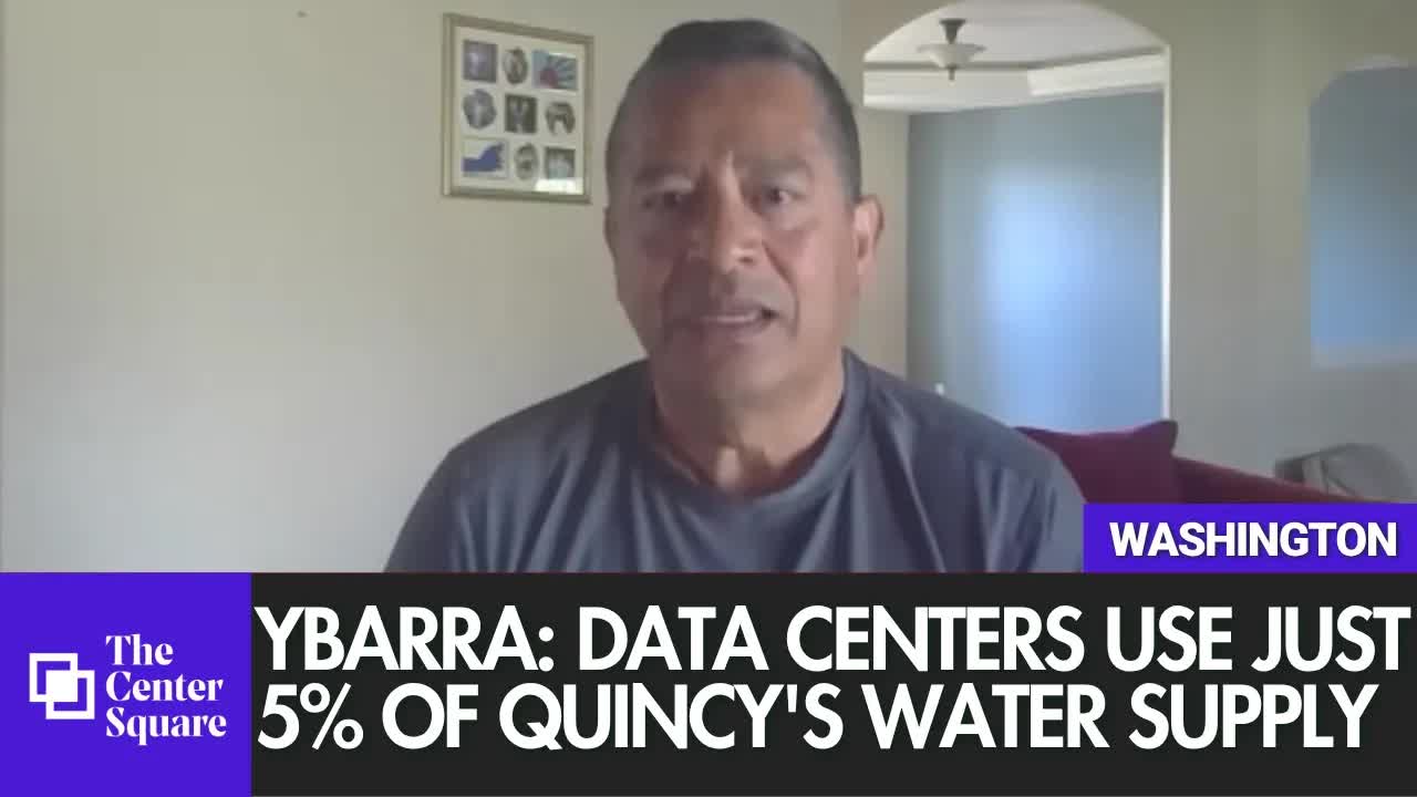 Ybarra: Data Centers Use Just 5% of Quincy's Water Supply