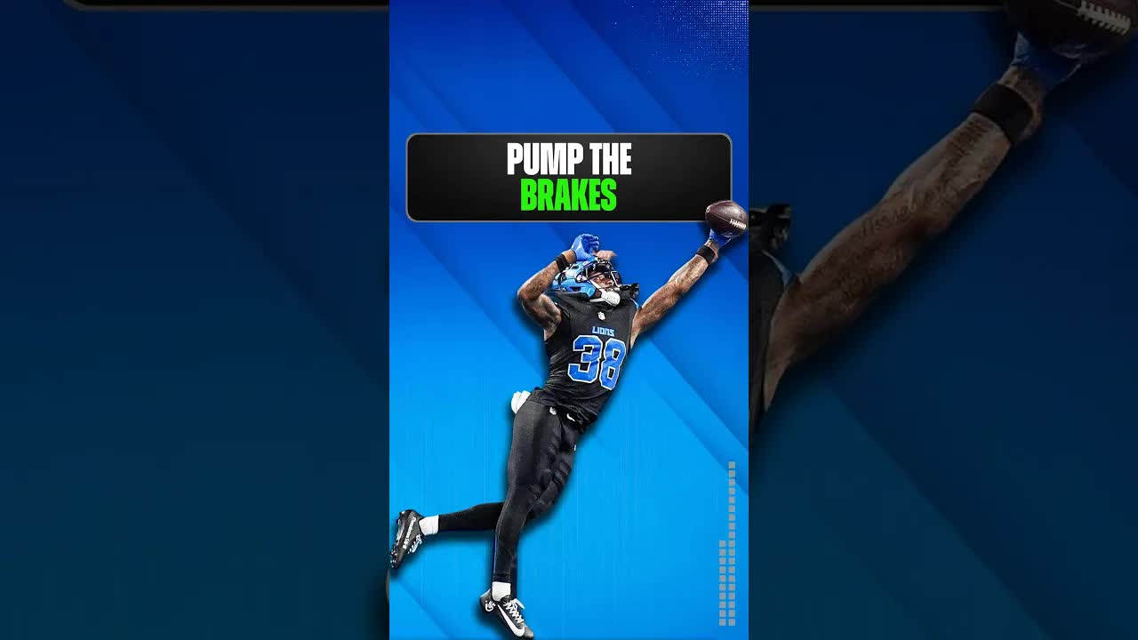 Is #DetroitLions CB Nick Whiteside getting too much hype heading into training camp? #NFLNews episode artwork