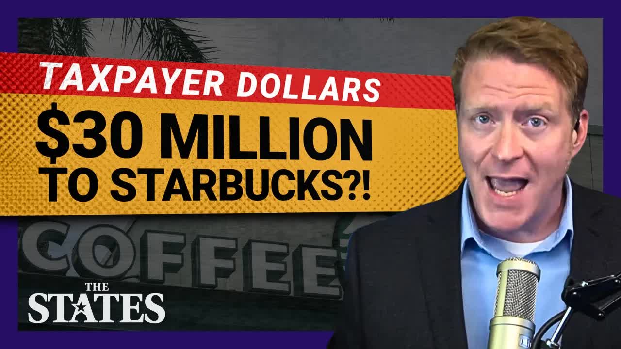 Why did Taxpayers Give $30 Million to Starbucks? | The States
