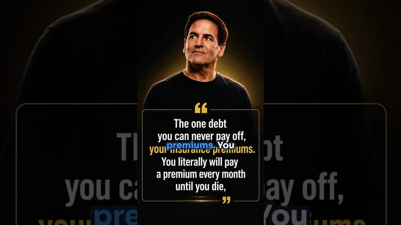 Mark Cuban's Idea To Replace Health Insurance Forever