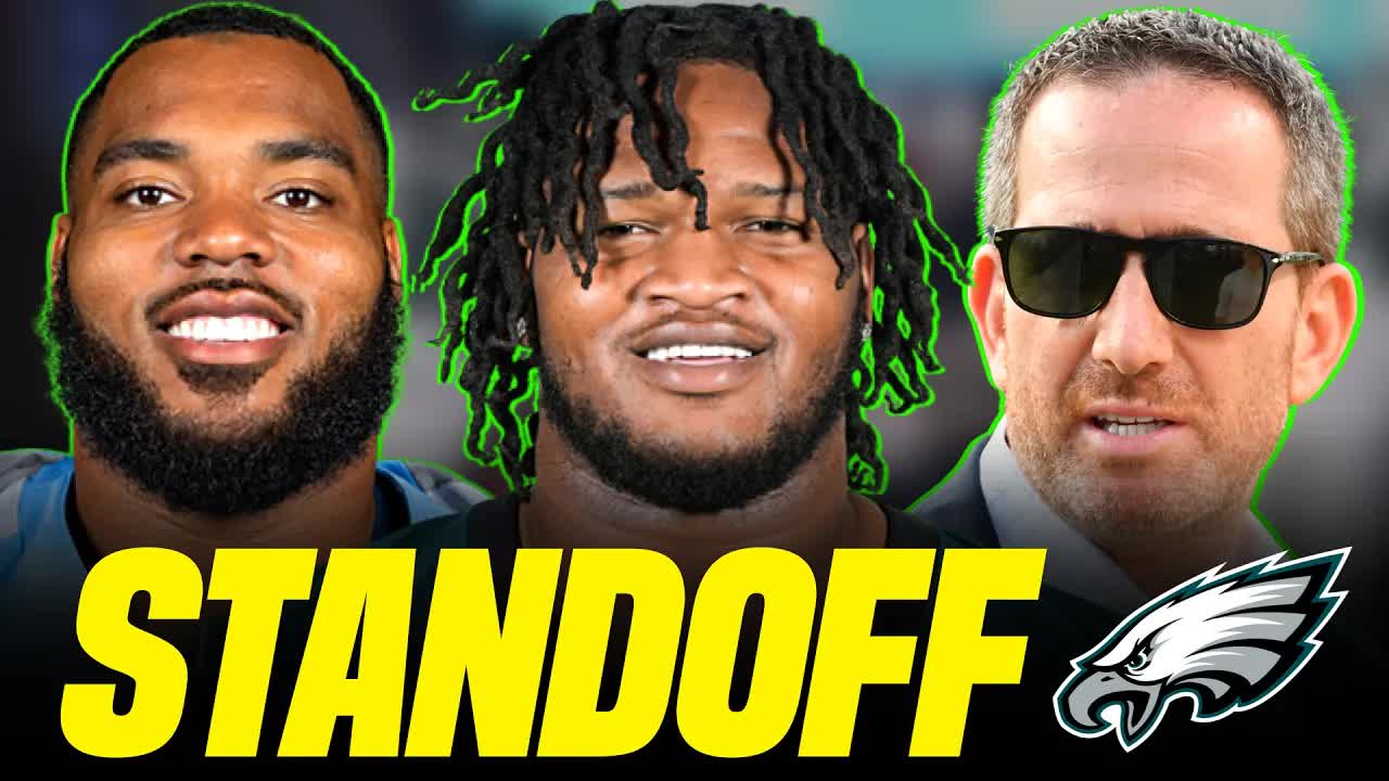 This Eagles Decision Just Got VERY TRICKY... episode artwork
