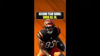 After missing all of 2025, #CincinnatiBengals tight end Erick All is BACK! 💪 #WhoDey #NFL