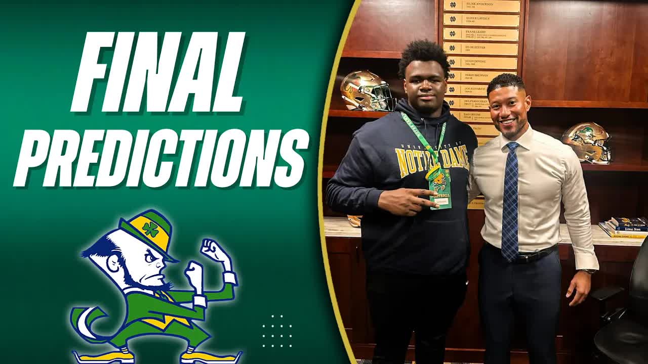 Notre Dame 2027 Final Recruiting Predictions for Top Remaining Targets