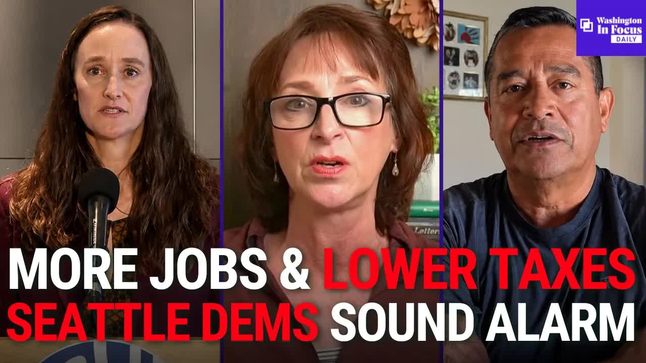 Washington Town Sees Economic Boom From Data Centers + Seattle Democrats Move To Reduce Crime