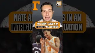 The former #Vols forward will have a chance to grow on a young team 🍊 #TennesseeVols #NBADraft #nba