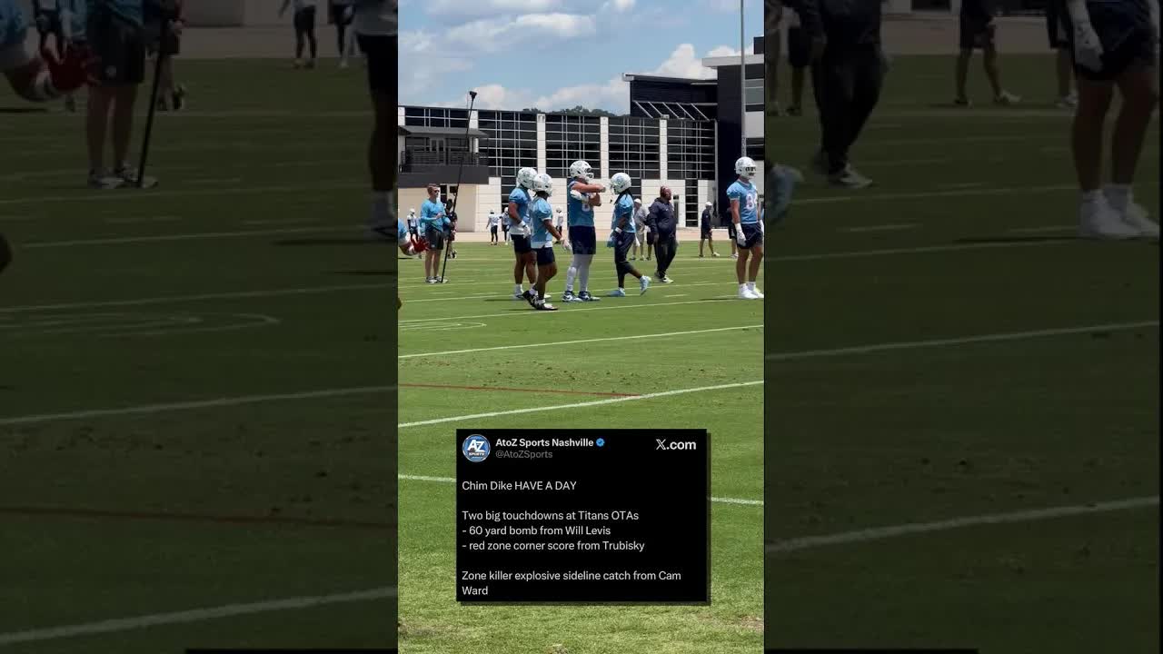 What are your expectations for #Titans WR Chimere Dike in 2026?