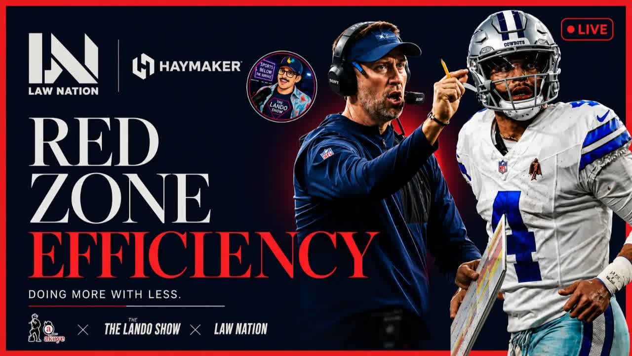 Cowboys Red Zone Efficiency, Offensive Talk & More