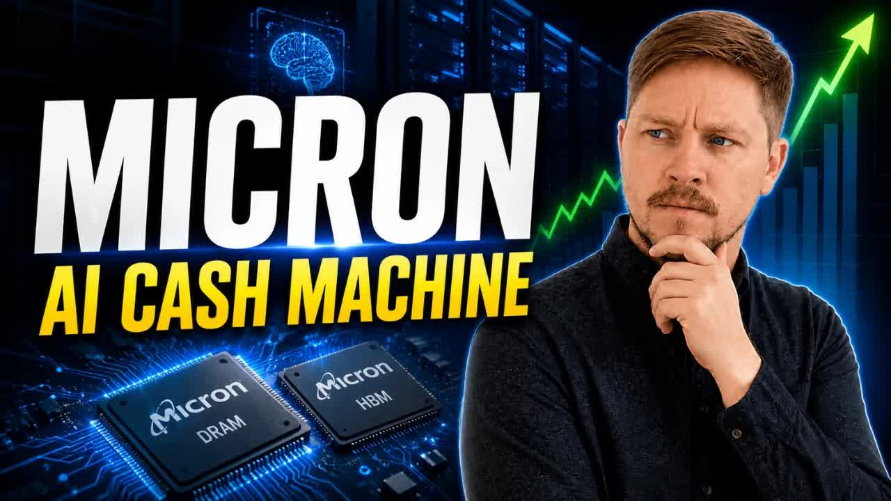 Micron Is Printing Cash Like Nvidia