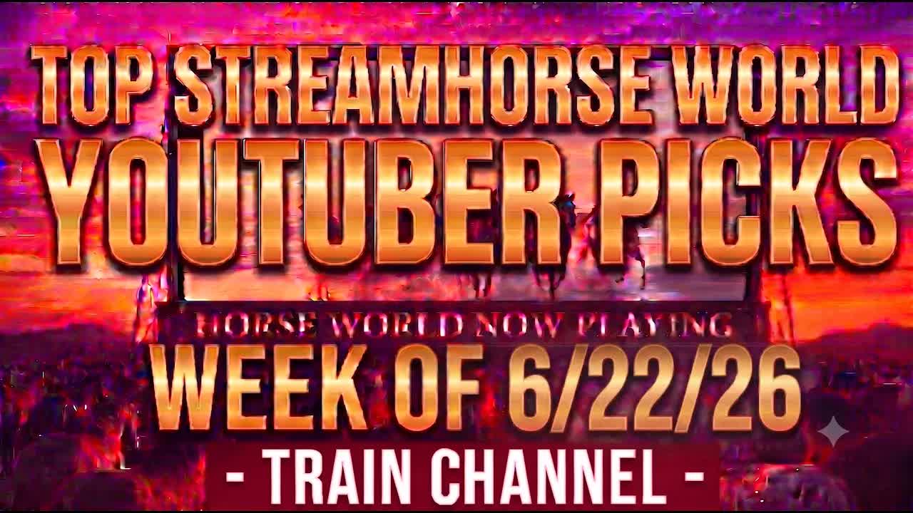 Top Training Horse YouTube Videos This Week 🐴🌎💥 StreamHorse Train Channel June 22, 2026