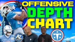 Titans Offensive Depth Chart: WR Odd Man Out + Spin the OL Wheel