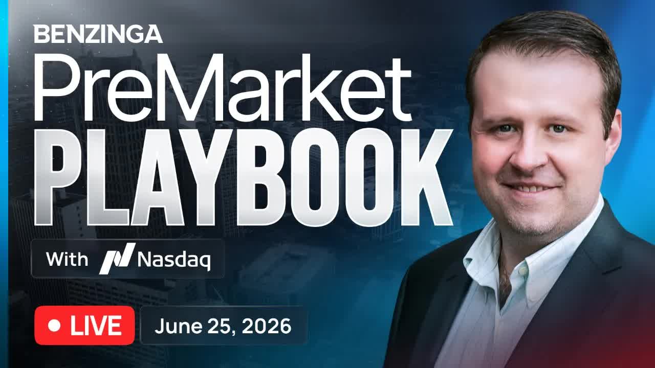 $MU Soars on Blowout Earnings, PCE on Deck | PreMarket Playbook [LIVE] + Nasdaq | June 25, 2026