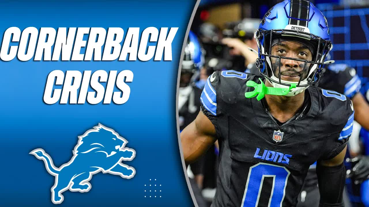 Detroit Lions Have A MAJOR Problem On Their Hands... episode artwork