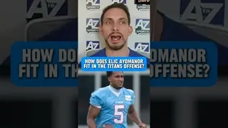 What Makes Elic Ayomanor Different From Every other #Titans WR