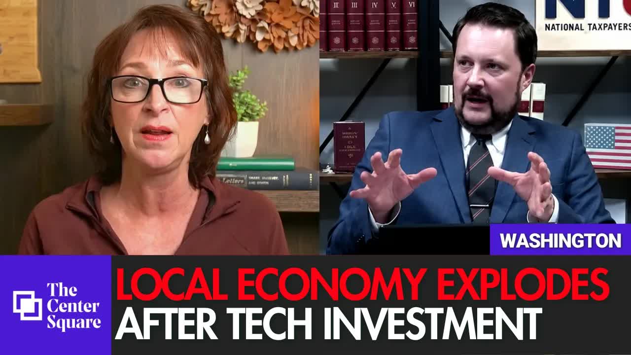 How Data Centers Lowered Taxes In One Washington Town