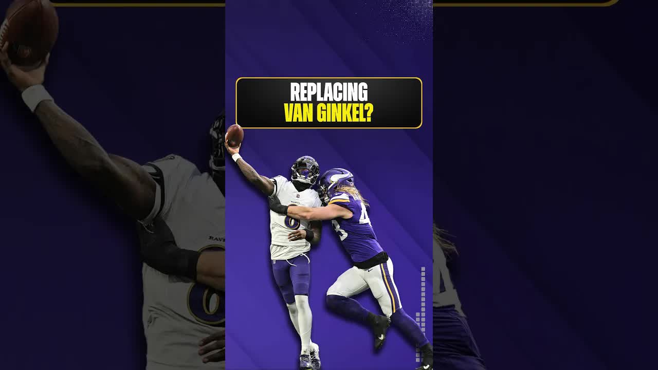 Andrew Van Ginkel isn't just another pass rusher #MinnesotaVikings #NFLNews