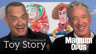 Pixar's Toy Story: The Movie That Almost Never Was | Magnum Opus