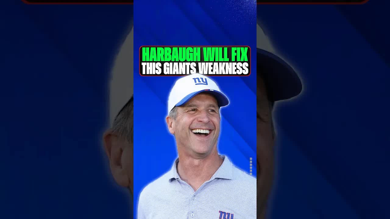 #Giants HC John Harbaugh could UNLOCK this safety room! episode artwork
