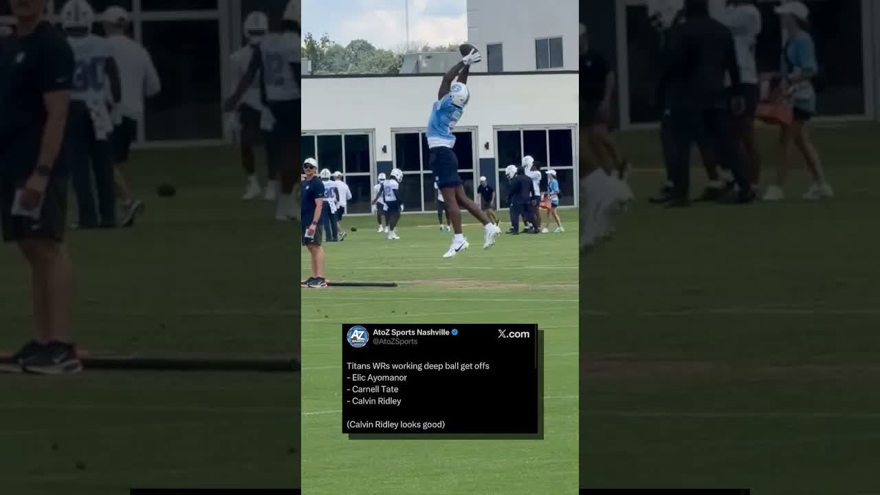 Calvin Ridley looks PRIMED for a bounceback year in 2026!