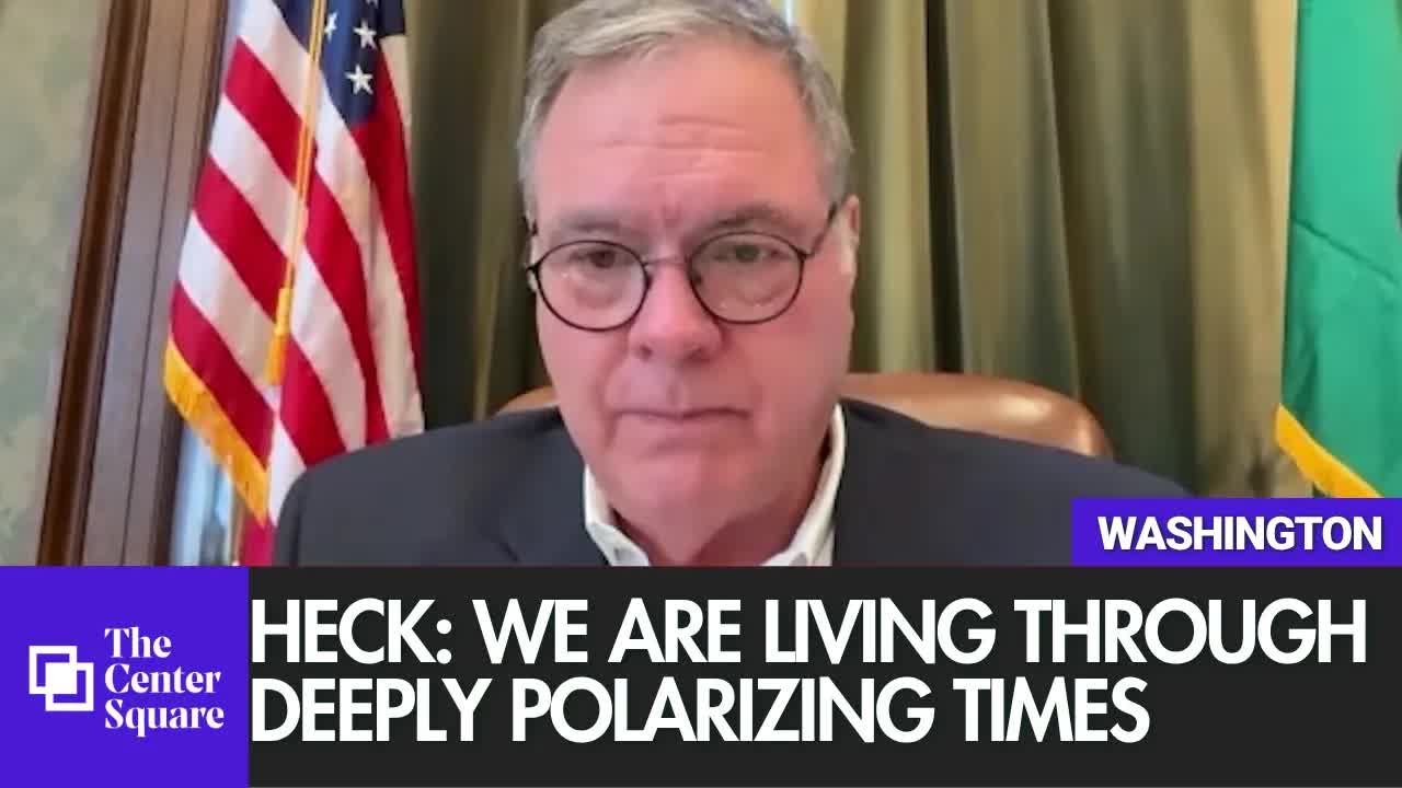 Lt. Gov Heck: We Are Living Through Deeply Polarizing Times