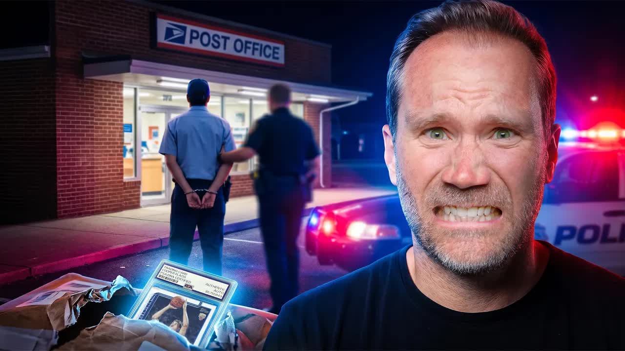 BUSTED: Postal Worker Stealing Cards from PSA & eBay Shipments