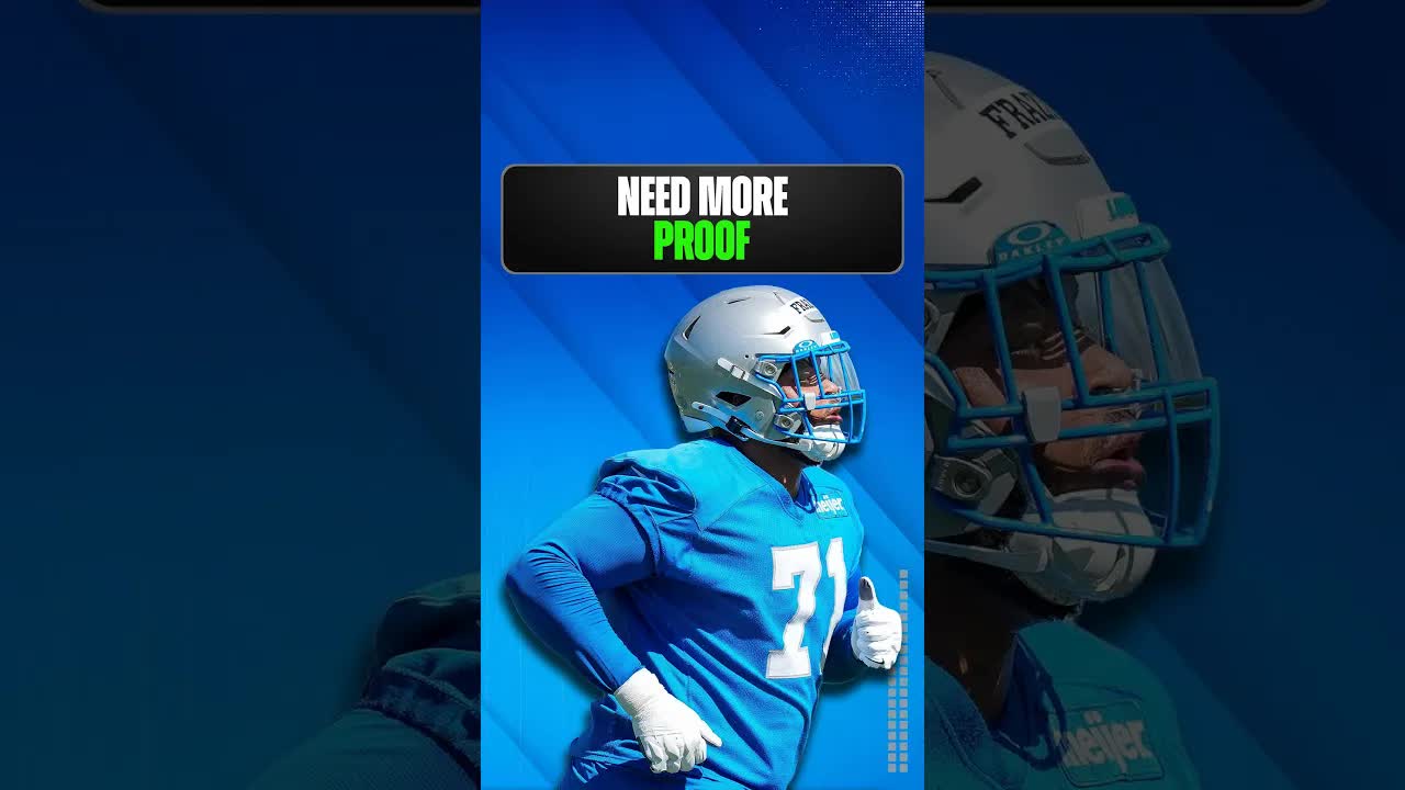 Myles Frazier has the talent to start, but the #Lions still need more #NFLNews episode artwork