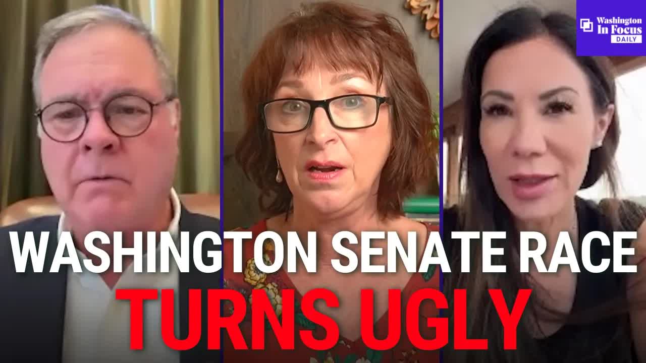 Questions Grow After Stalking Case Rocks Washington Senate Race + Pride Controversy Hits World Cup