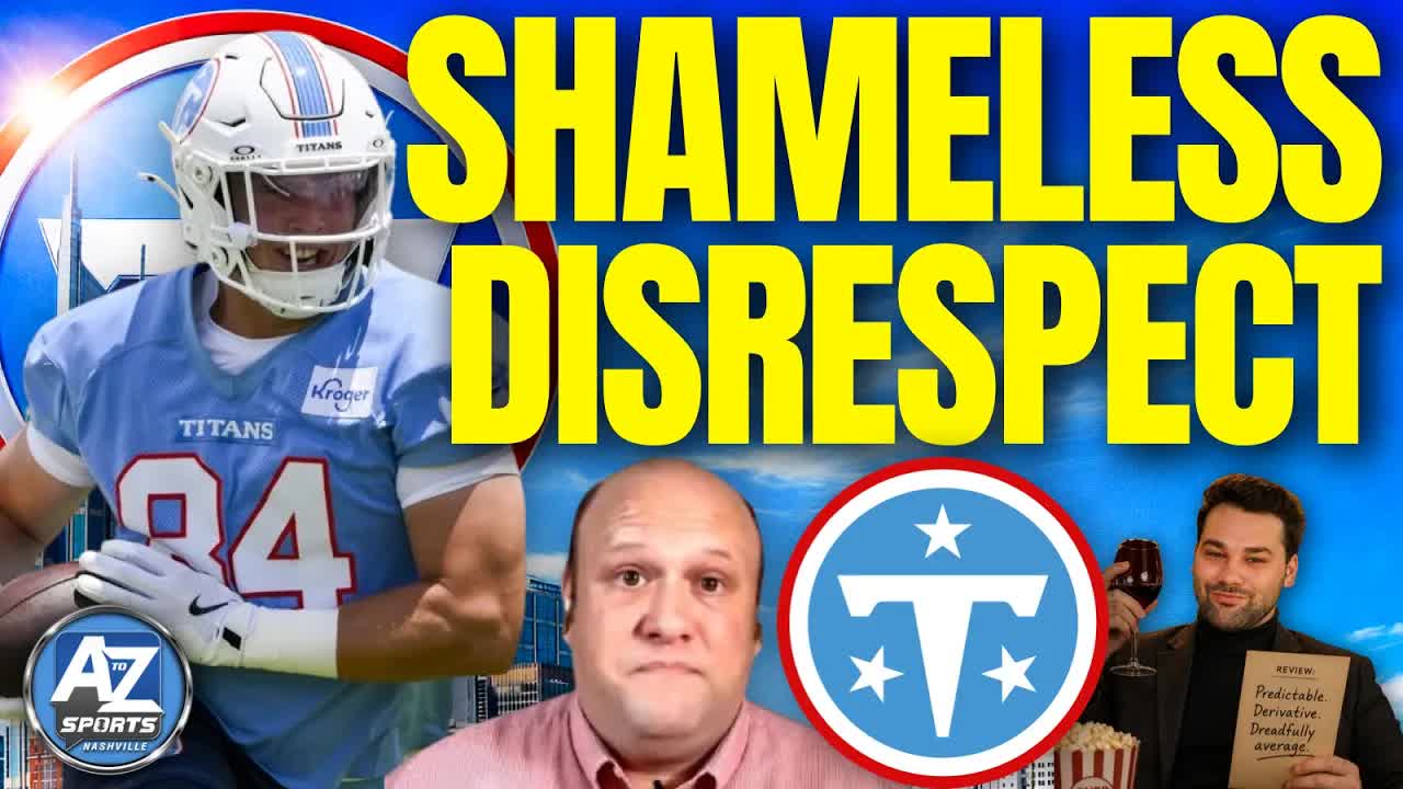 ESPN Analyst writes SHAMELESS DISRESPECT for Titans pass catchers