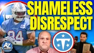 ESPN Analyst writes SHAMELESS DISRESPECT for Titans pass catchers