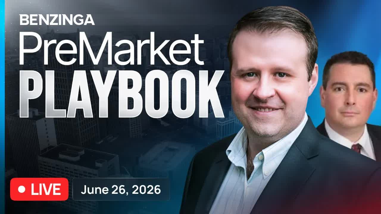 Tech Selloff Deepens, Is the AI Trade Finally Breaking? | PreMarket Playbook [LIVE] | June 26, 2026